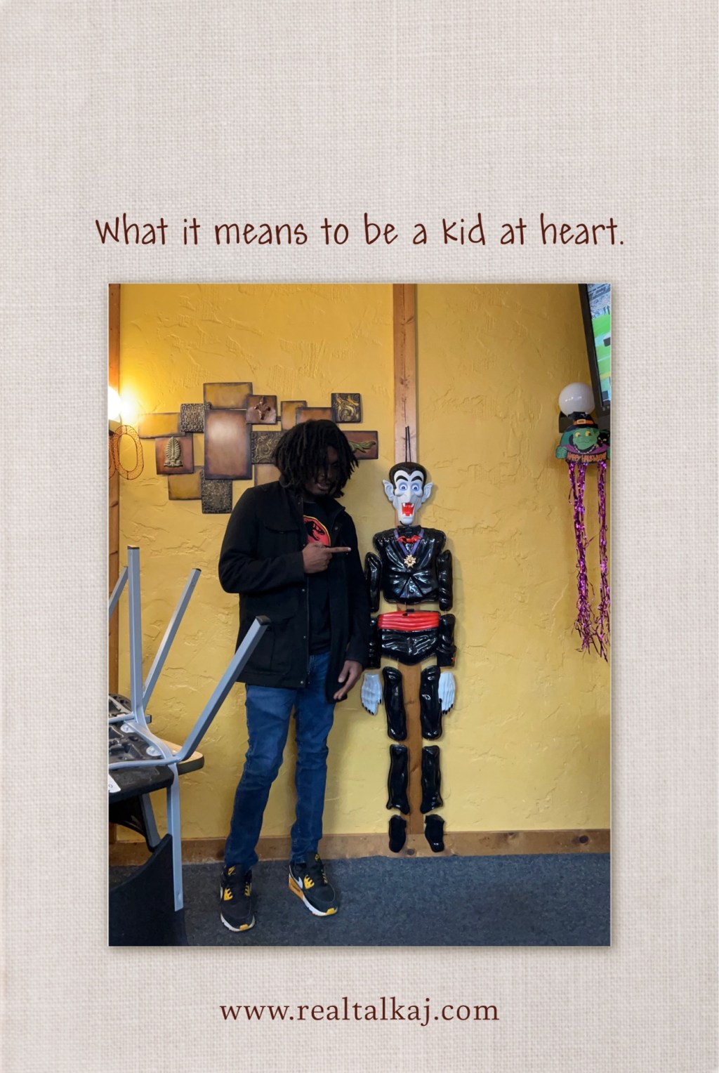 What It Means To Be a Kid At Heart