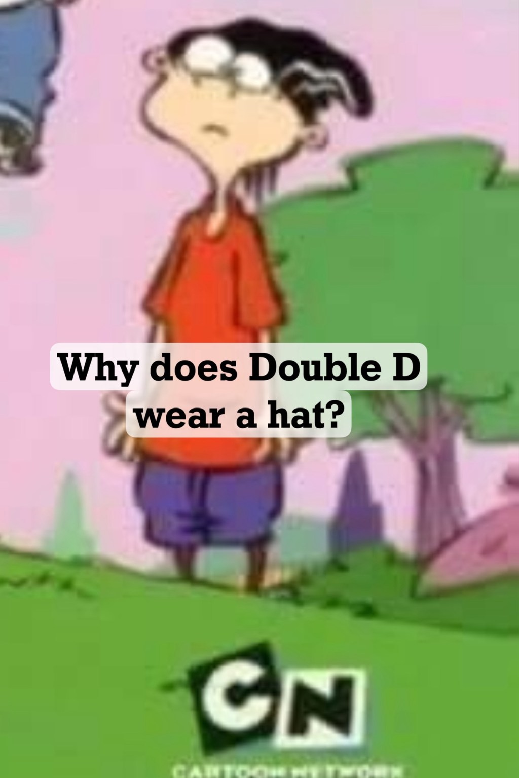 Why does Double D wear a hat? (Explained)