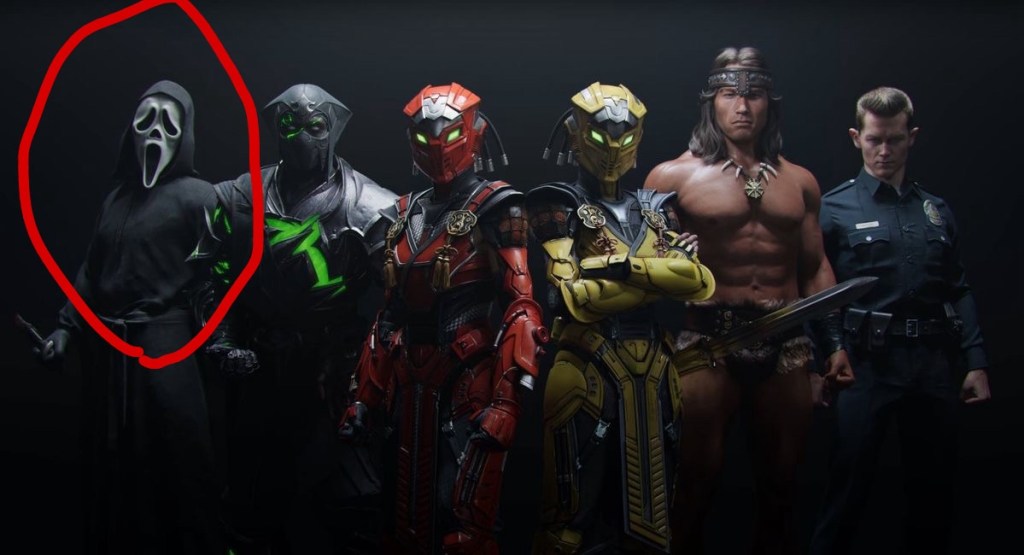 Why is Ghostface in MK1?&nbsp;(Answered)