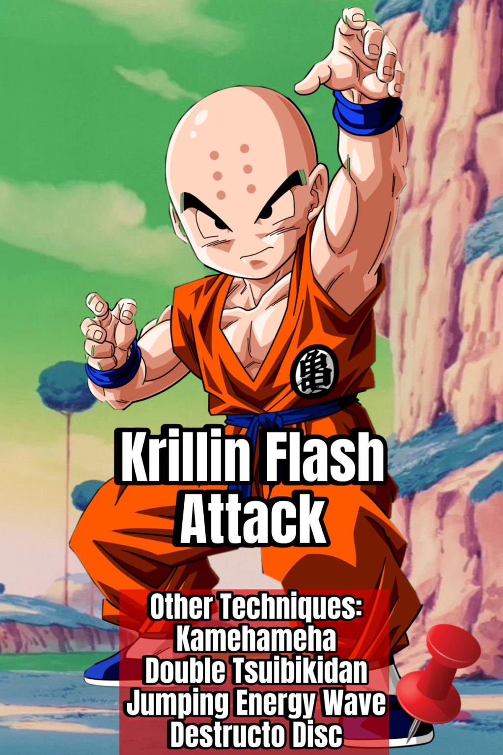 Is Krillin at the end of DBZ stronger than Goku in the beginning? (Answered)