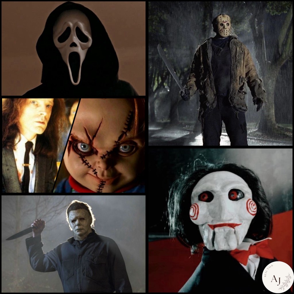 My Top 5 Horror Icons of All Time