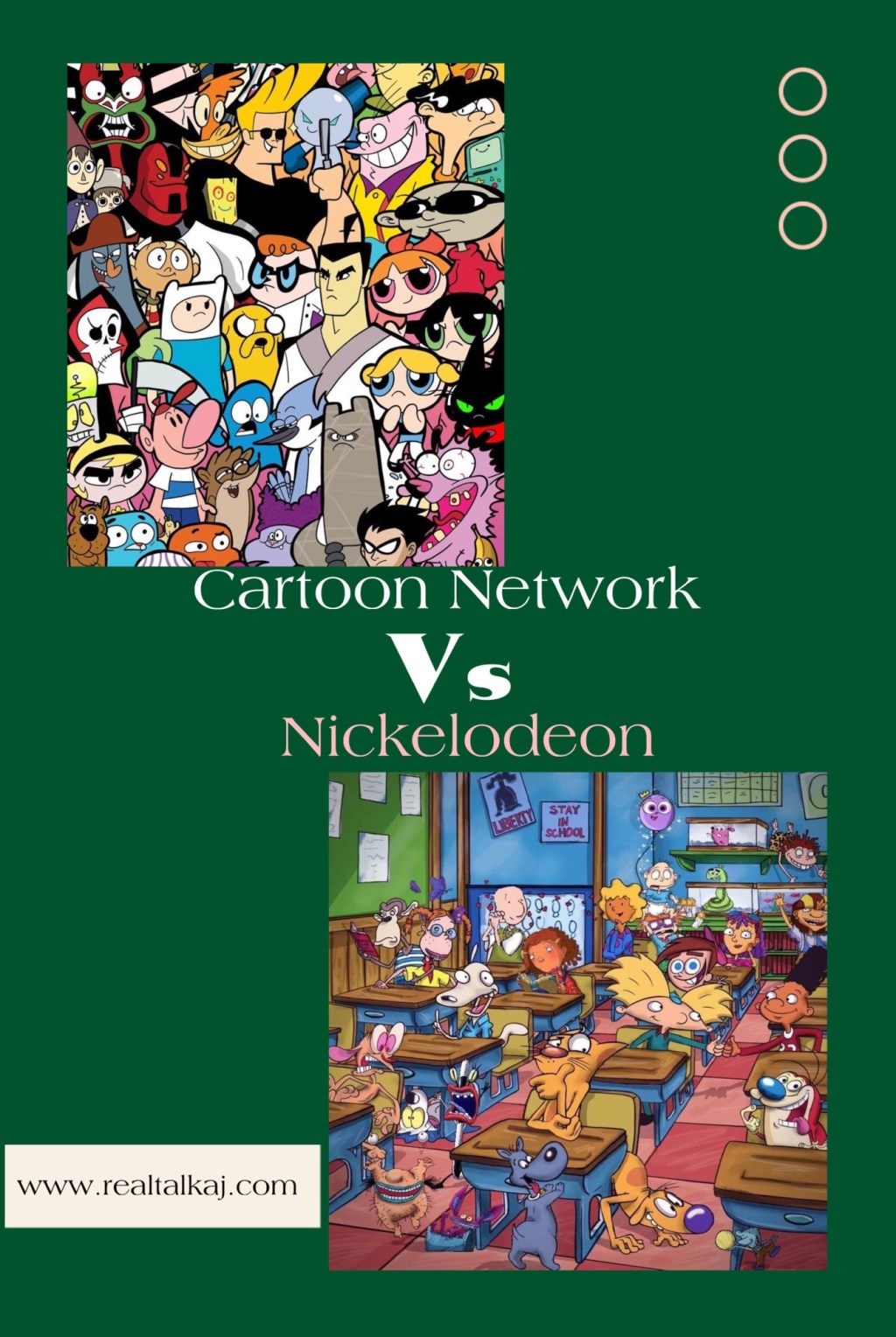 Why Cartoon Network is better than Nickelodeon