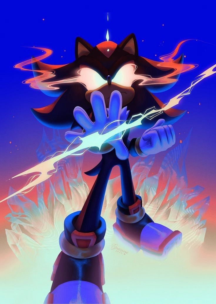 Shadow The Hedgehog