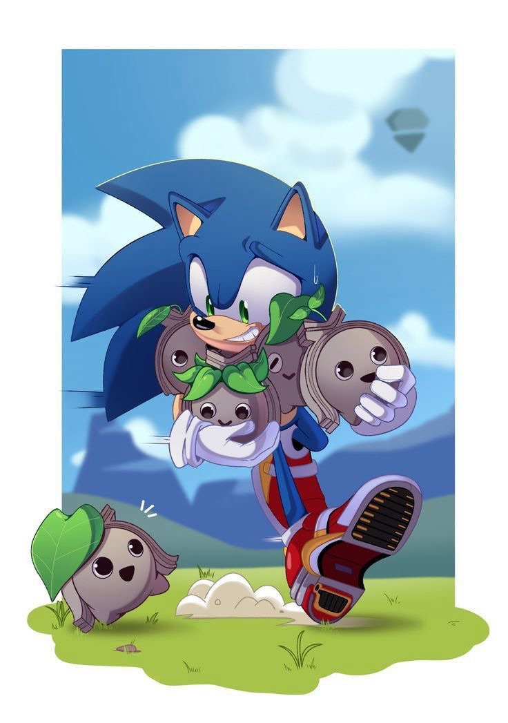 Sonic the hedgehog – fictional character