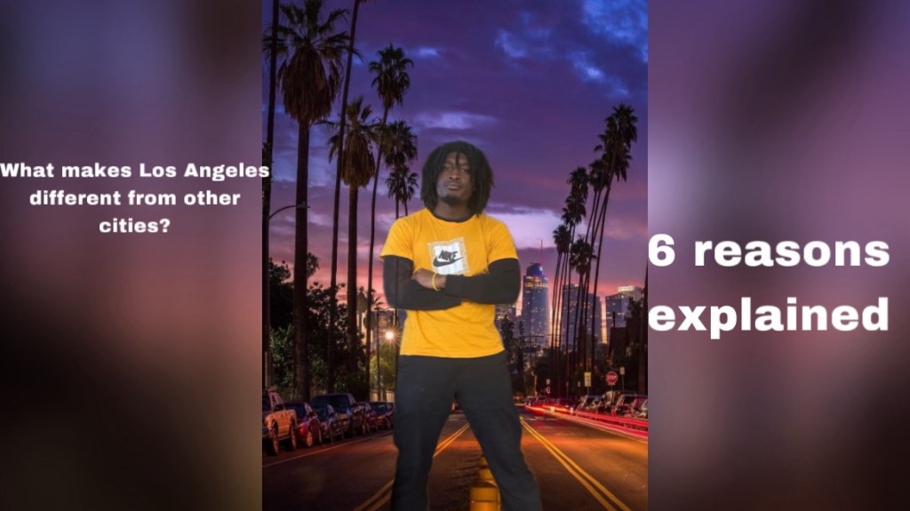 What makes Los Angeles different from other cities? (6 reasons explained)