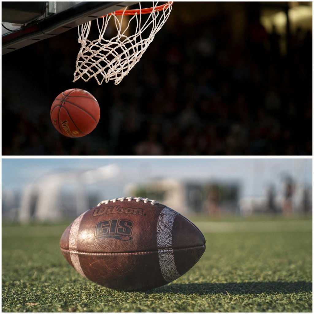 Which sport is better: basketball or football? (My&nbsp;Opinion)
