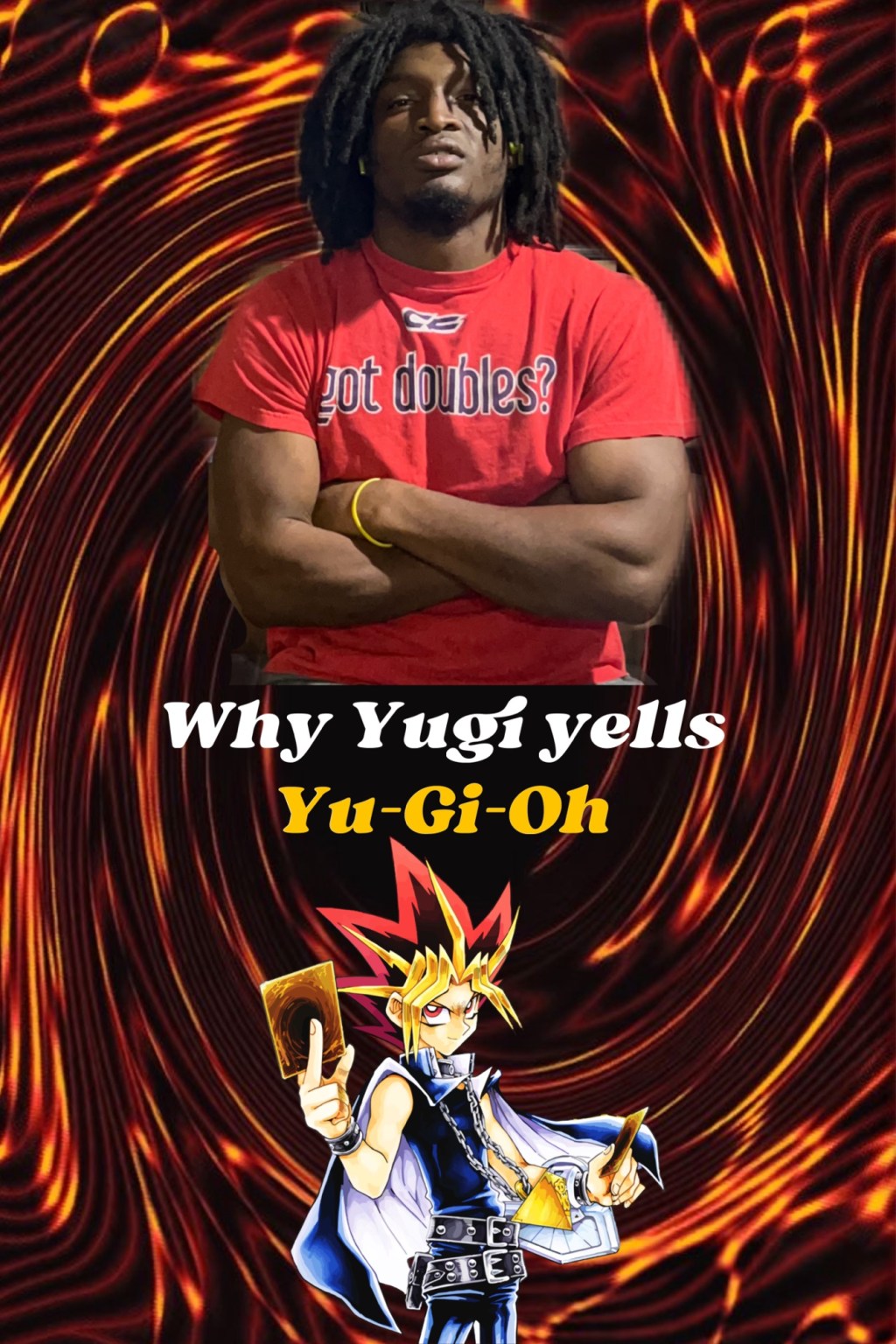 Why Yugi yells yugioh&nbsp;(explained)