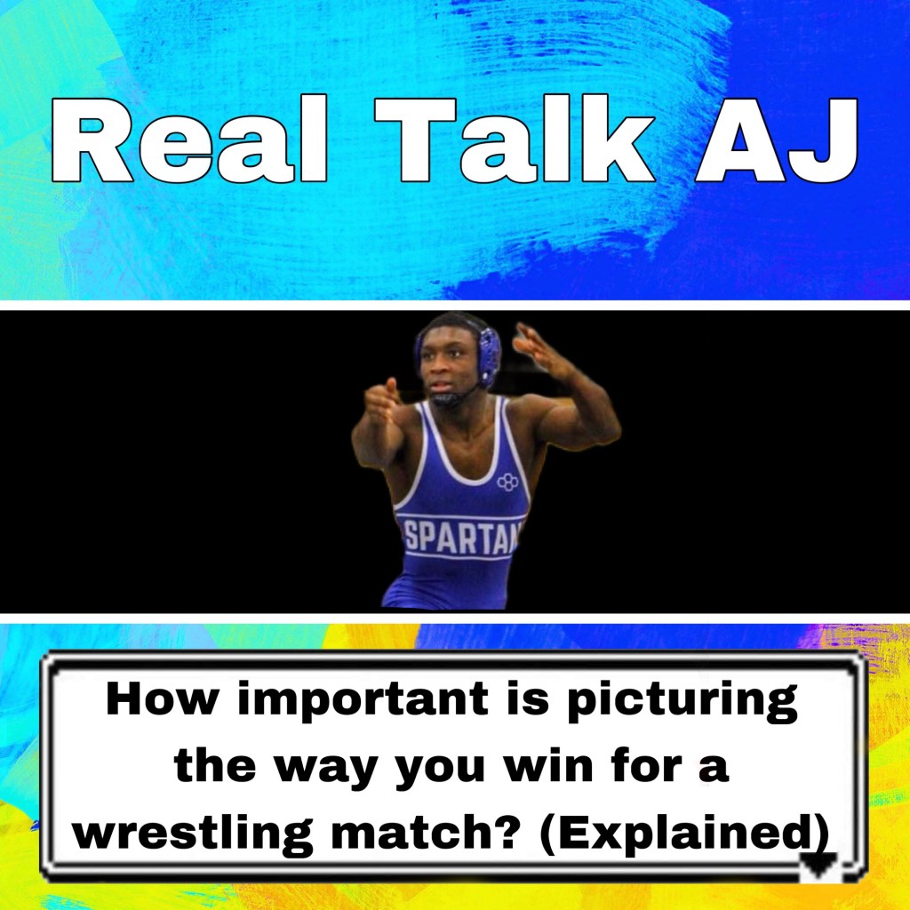 How important is picturing the way you win for a wrestling match? (Explained)