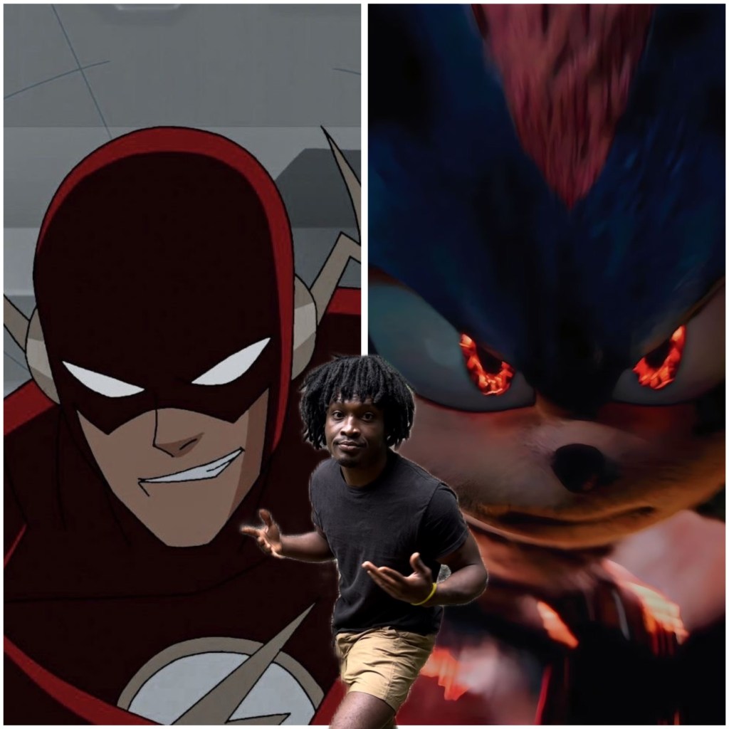 Sonic or The Flash?