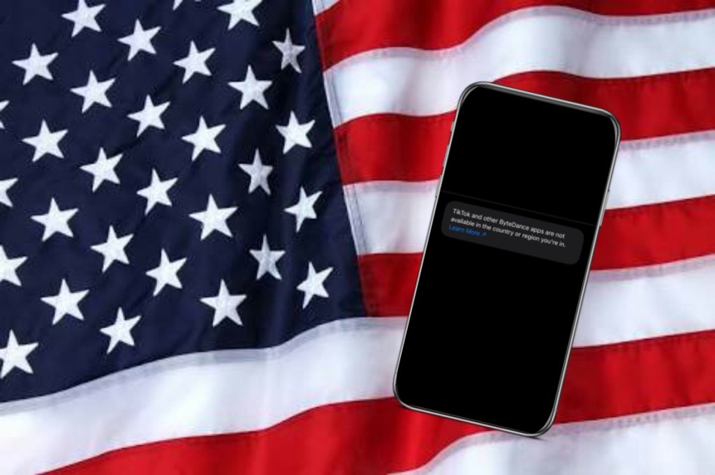 Should Americans stop using TikTok since it’s not available on the App Store until a U.S. Buyer purchases?