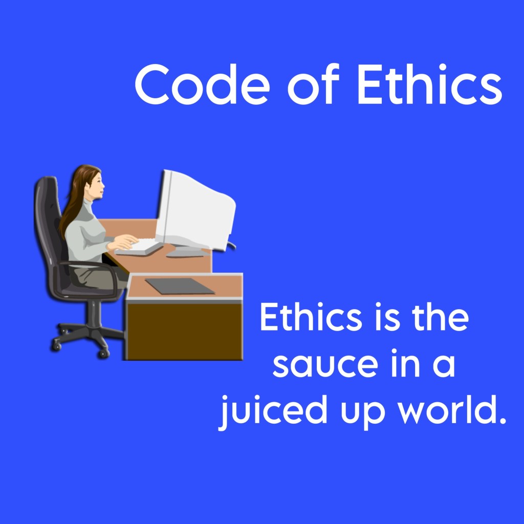 Reasons for having a code of ethics