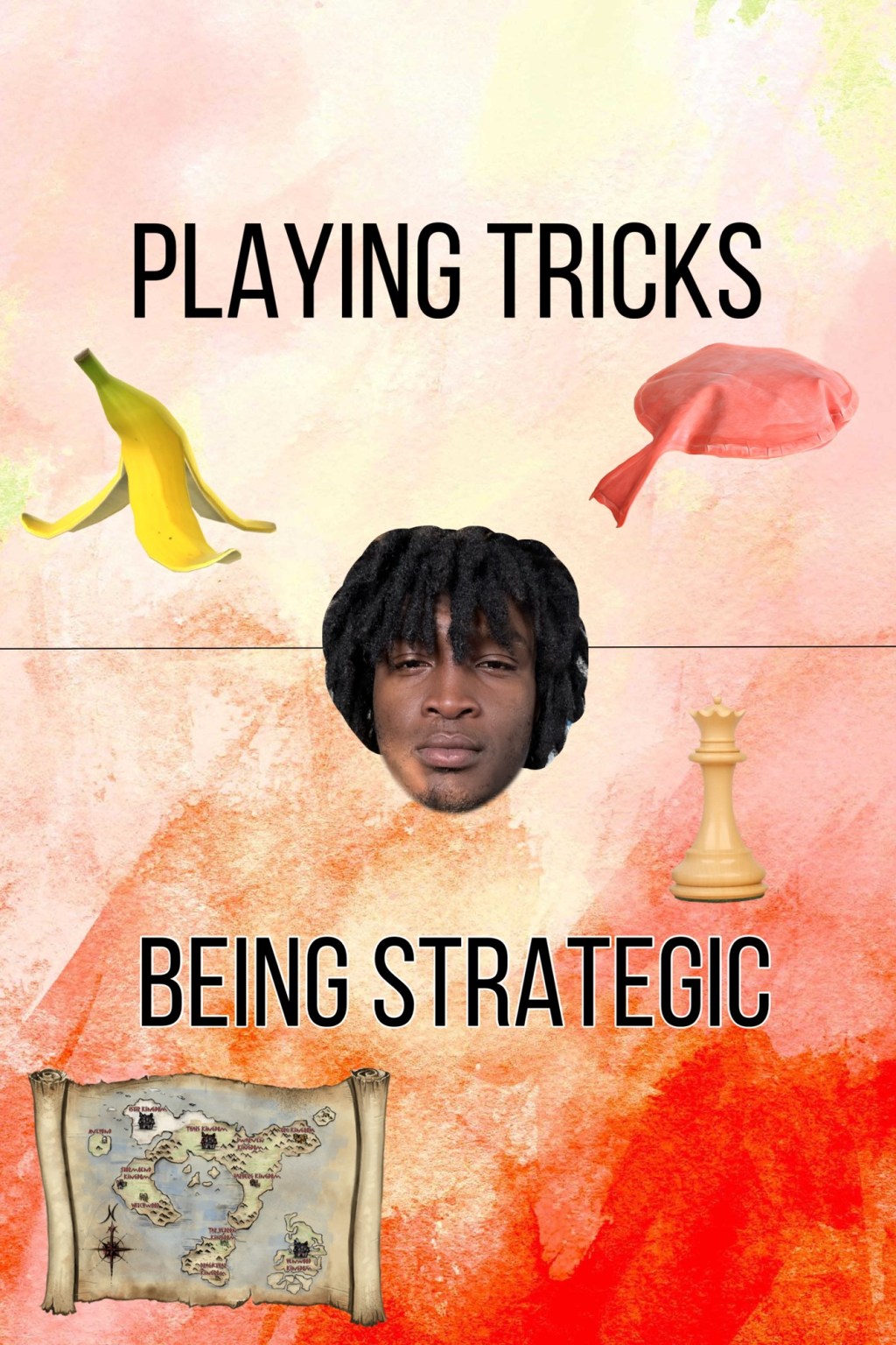 The difference between playing tricks and being strategic