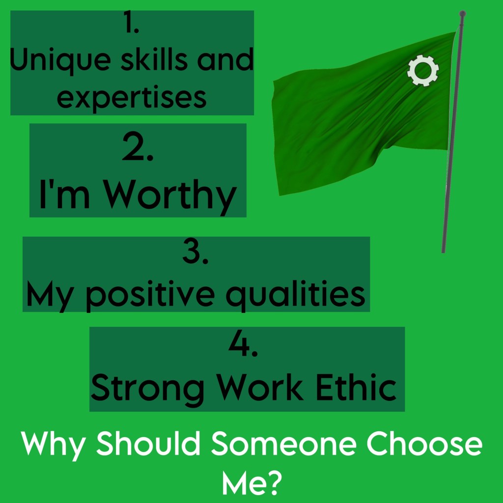 Why Should Someone Choose Me? (Letter to Myself)