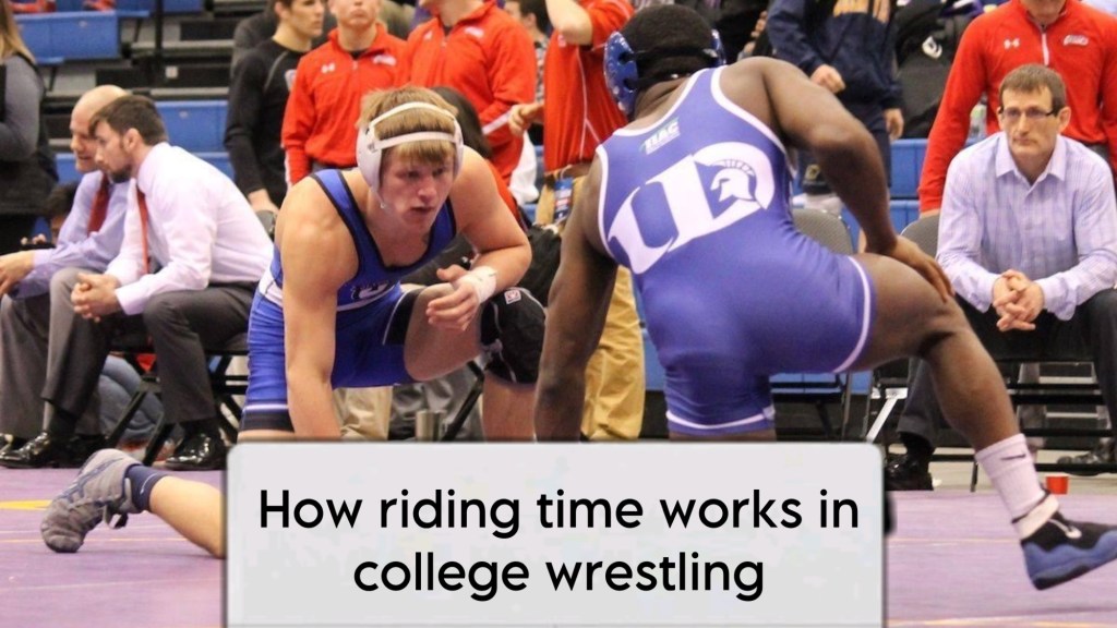 How Riding Time Works in College&nbsp;Wrestling