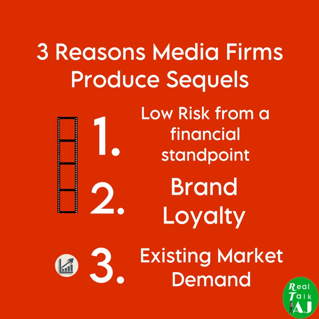 Why Do Media Firms Produce Sequels (explained)