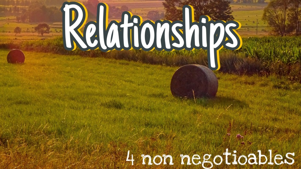 What are non negotiables in relationships? (4 Points&nbsp;Explained)