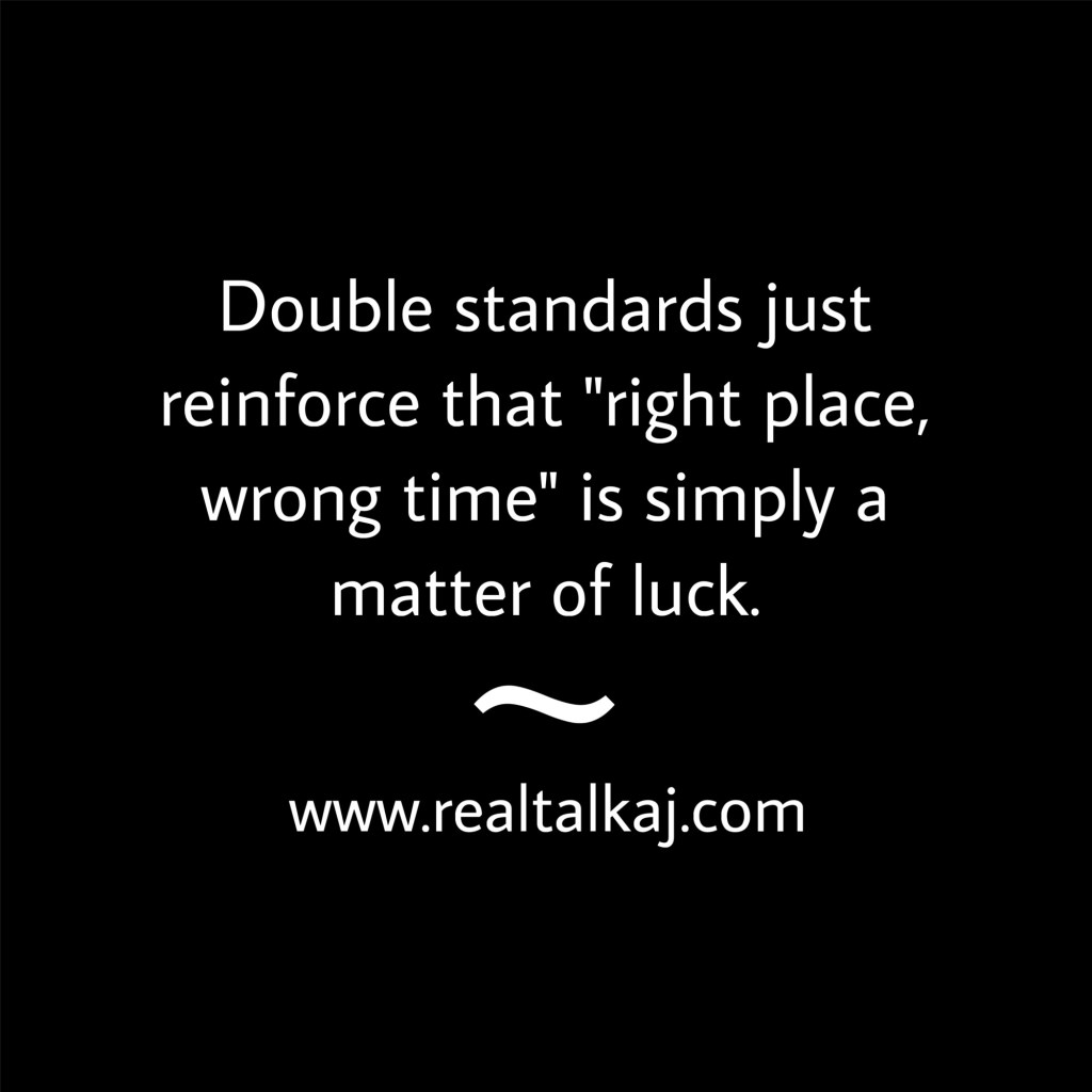 What does double standard mean in a relationship?&nbsp;(Explained)