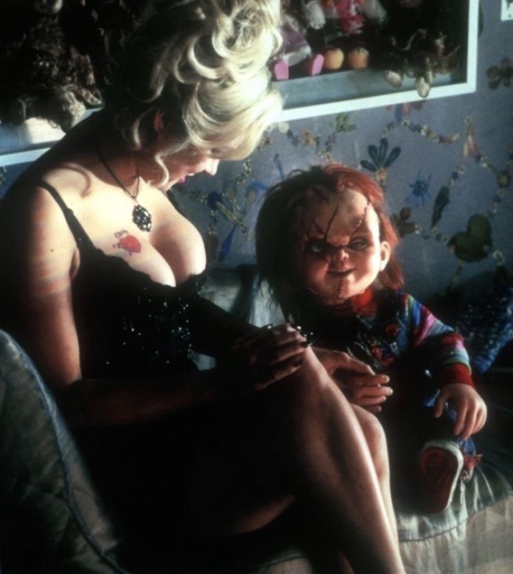 Jennifer Tilly in Bride of Chucky