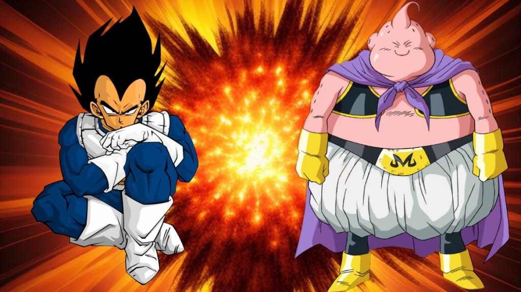 Vegeta vs. Majin&nbsp;Buu
