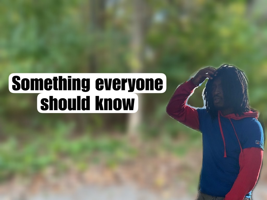 Something everyone should know