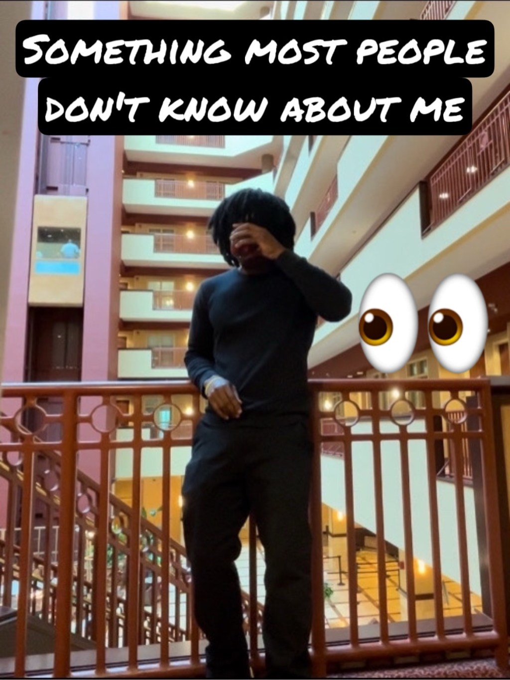 Something most people don’t know about me