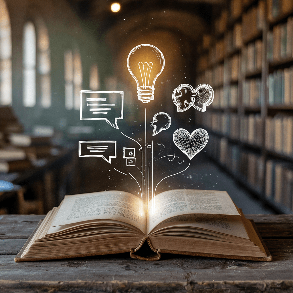 What are the four key types of stories in communication, and how does each one serve a different purpose? (Explained)