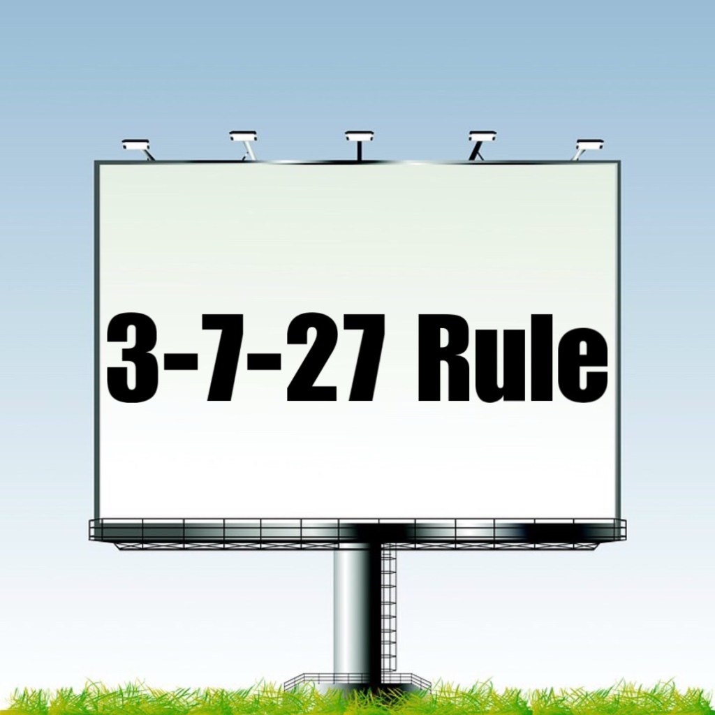What is the 3 7 27 rule of branding?&nbsp;(Answered)