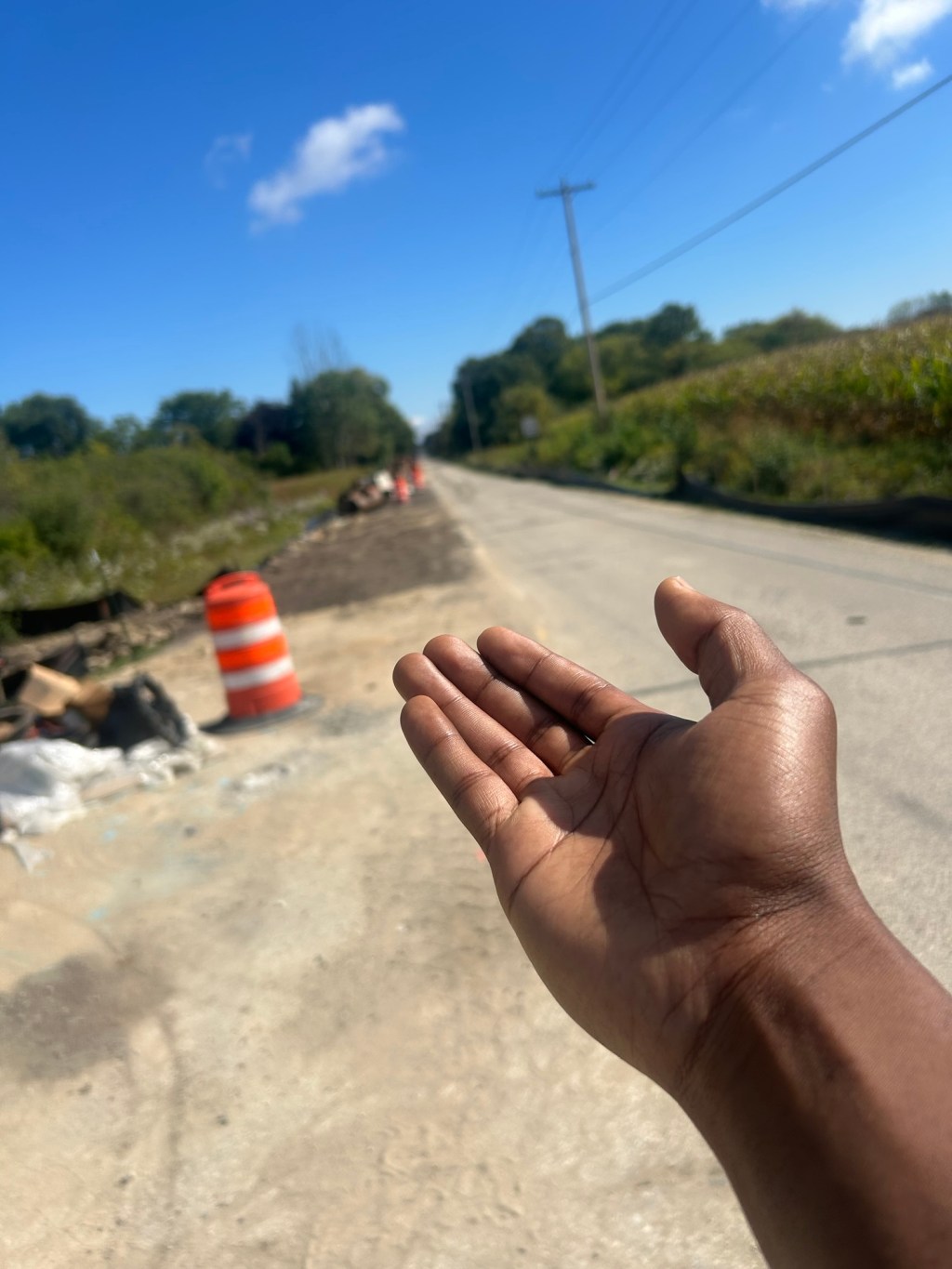 A patient black man in micro media&nbsp;culture